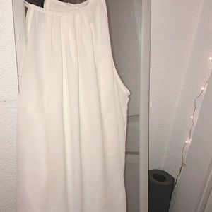 Marshals white Halter top